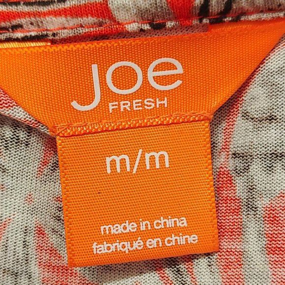 Orange Floral Sleeveless Summer Dress - Picture 4 of 4